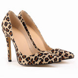 Snake Print Pumps High Heels