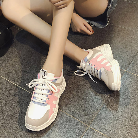 New Fashion shoes striped Round
