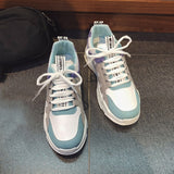 New Fashion shoes striped Round