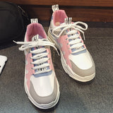 New Fashion shoes striped Round