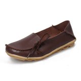 Real Leather Shoes Moccasins