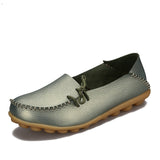 Real Leather Shoes Moccasins