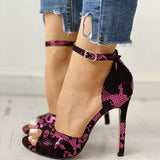 Heel Super High Heel Sexy Exquisite High Heels