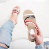 Non-slip Platform Flat Slippers
