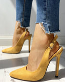 Ankle Strap Sandals