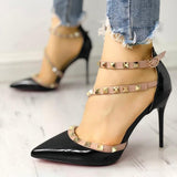 Thin High Heels  Gladiator  Shoes