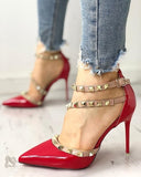 Thin High Heels  Gladiator  Shoes