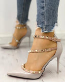 Thin High Heels  Gladiator  Shoes