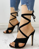 Hollow Out Sandals