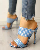 New  Sandals Summer Hot Fish Mouth Exposed