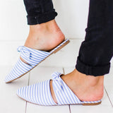 Slippers  Bow Summer Sandals