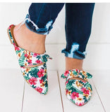 Slippers  Bow Summer Sandals