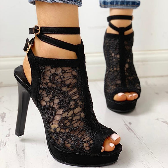 Sexy Lace Sandals Summer