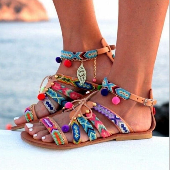 Summer Flat  Sandals