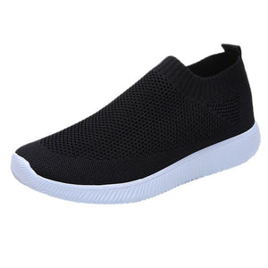 Outdoor Mesh Solid Color Sports Shoes