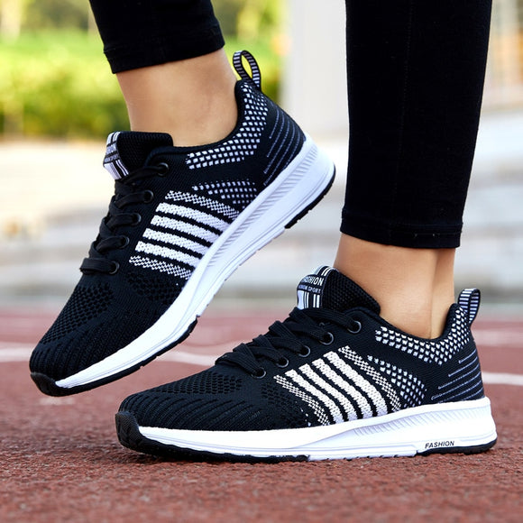 New Mesh Flying Sports Shoes Sneakers