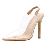 Transparent party Sandal