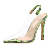 Transparent party Sandal