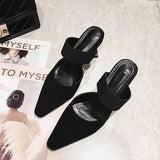 Geometric Heel Women