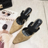 Geometric Heel Women