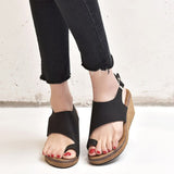 gold leopard wedge sandals