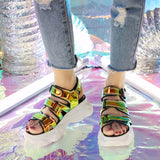 laser sandals women