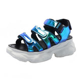 laser sandals women