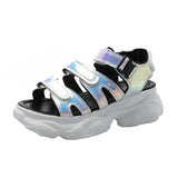 laser sandals women