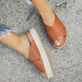 New leopard Sandals Women
