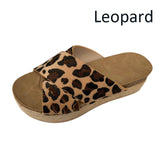 New leopard Sandals Women